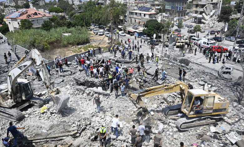 İsrail'in Lübnan'a Düzenlediği Hava Saldırılarında Can Kaybı 11'e Çıktı