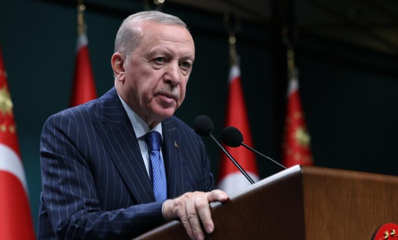 Cumhurbaşkanı Erdoğan'dan 17 Ağustos Marmara Depremi anma mesajı