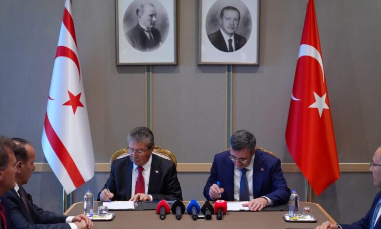 Ankara'da KKTC'nin dijital dönüşümü için fiber optik ek protokolü imzalandı