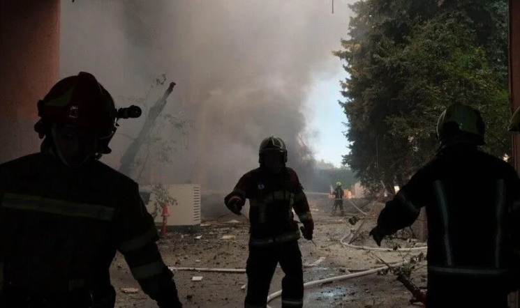 Rusya'nın Kiev ve Jitomir'e Yönelik Saldırılarında Can Kaybı Arttı