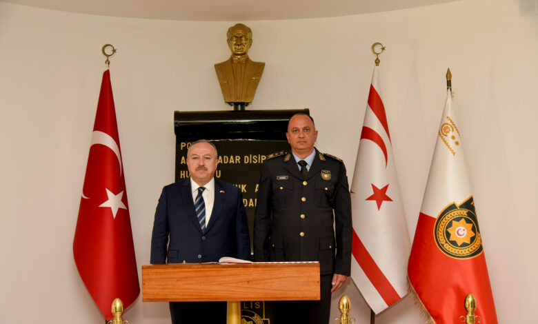 Türkiye Emniyet Genel Müdürü Ali Fidan'dan Polis Genel Müdürlüğü'ne Ziyaret