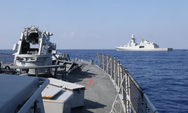 Limasol Açıklarında Beş Ülkenin Katılımıyla "Cyprus Arrow" Tatbikatı Düzenlendi