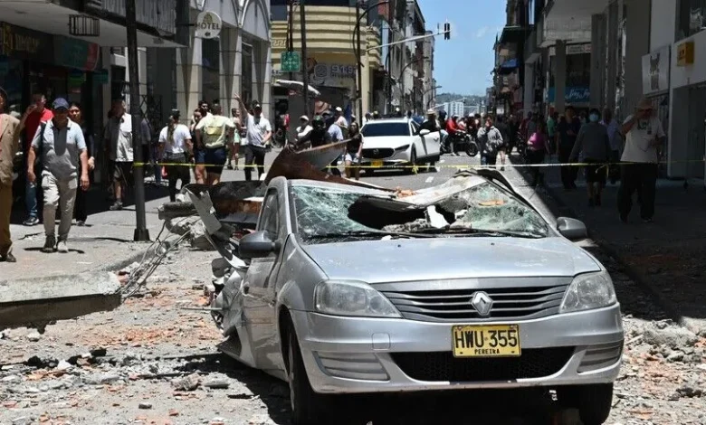 Kolombiya'da Deprem Sonrası Acil Durum Kararı