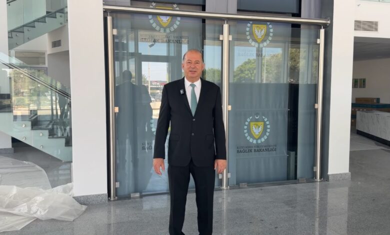 Sağlık Bakanı Dinçyürek'ten Yeni Girne Hastanesi Açıklaması