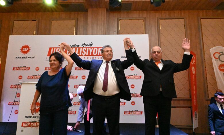 UBP'nin Çatalköy-Esentepe Belediye Başkan Adayı Derviş Albayrak Oldu