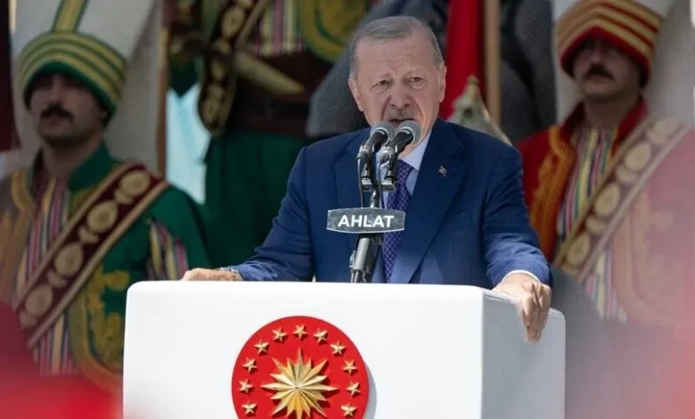 Cumhurbaşkanı Erdoğan'dan Malazgirt Zaferi Açıklaması: Yeni Bir Dönemin Kapıları Açılacak