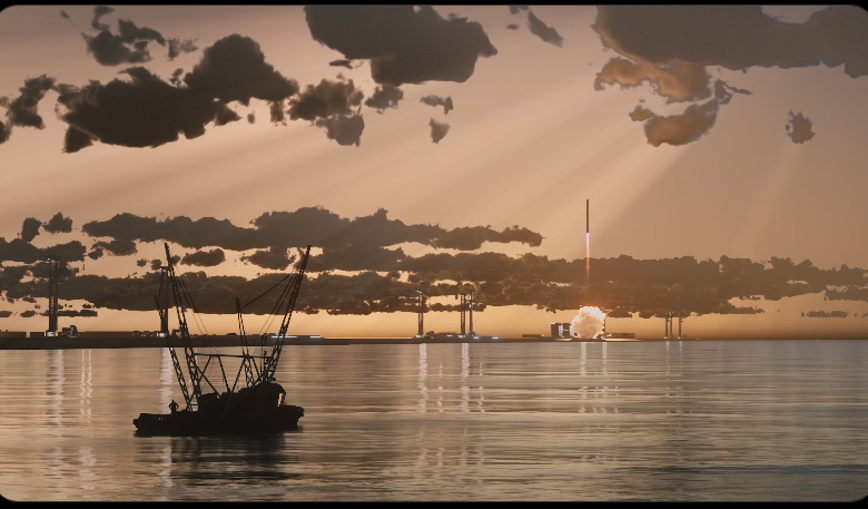 SpaceX'ten Louisiana'ya 100 Milyar Dolarlık Dev Uzay Üssü Yatırımı