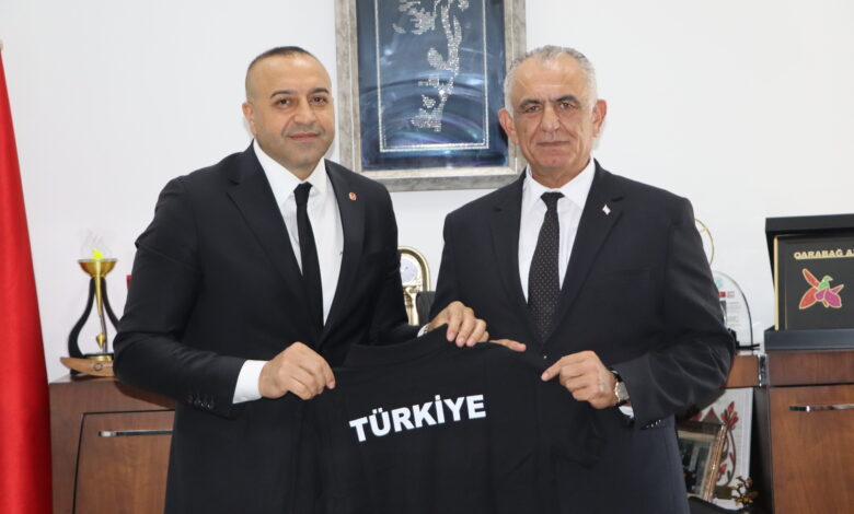 Bakan Çavuşoğlu’ndan Savunma Sporları Federasyonlarına Kabul