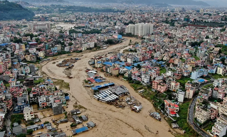 Nepal'deki Sel Felaketinde Can Kaybı Artıyor