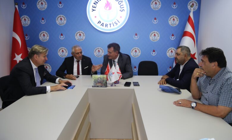 Bakan Erhan Arıklı, Alman Milletvekili Maximilian Krah'ı Kabul Etti