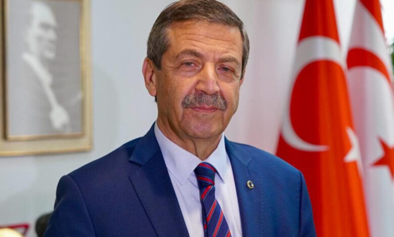 Bakan Ertuğruloğlu'ndan Kıbrıs Açıklaması: İki Devletli Vizyondan Dönüş Yok