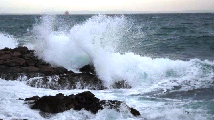 Meteoroloji Dairesi'nden denizler için fırtına uyarısı
