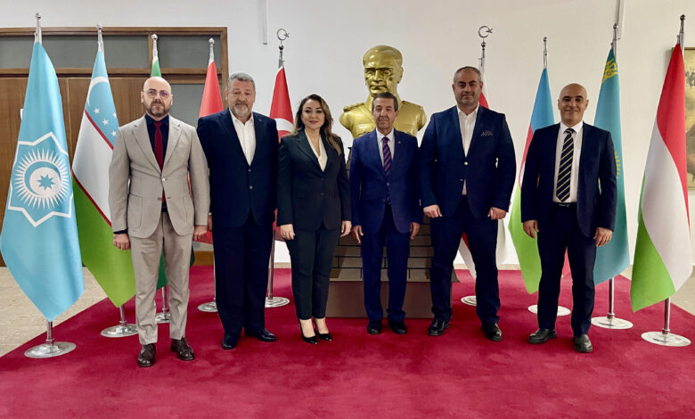 Bakan Ertuğruloğlu: Kıbrıs sorunu iki egemen eşit devlet temelinde çözülmüştür