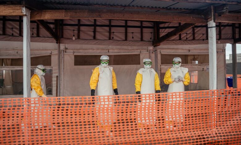 Dünya Sağlık Örgütü'nden KDC'deki Ebola Salgını İçin Bilançoyu Açıkladı