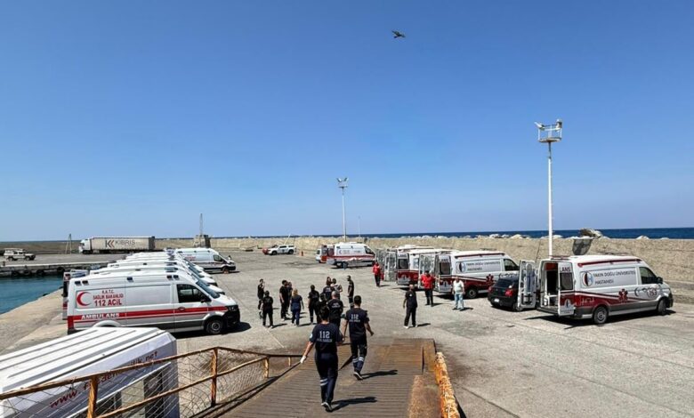 Sağlık Bakanlığı'ndan Açıklama: Liman ve Hastanelerde Tüm Tedbirler Alındı