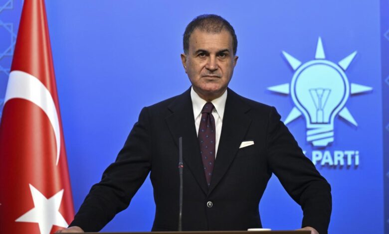 AK Parti Sözcüsü Çelik'ten Girne Açıklarındaki Gemi Olayına İlişkin Açıklama