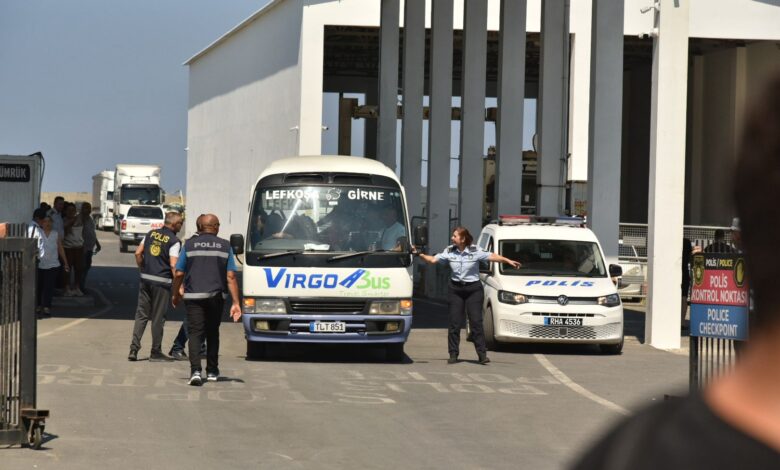 Girne açıklarındaki gemi kazası sonrası Taşucu Limanı'nda kriz masası oluşturuldu