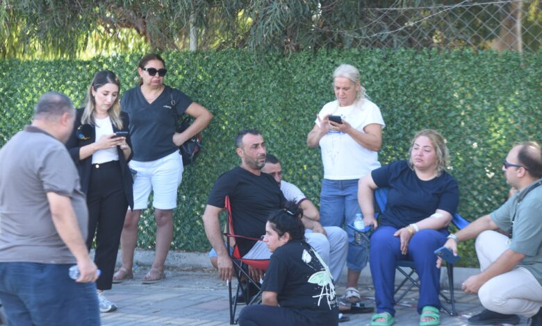 Girne'de gemi kazası... 18 kayıp için arama kurtarma çalışmaları ikinci gününde