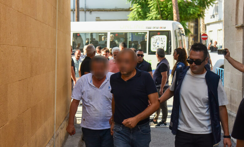 Girne Açıklarındaki Gemi Faciasında Dokuz Zanlıya Üç Gün Tutukluluk