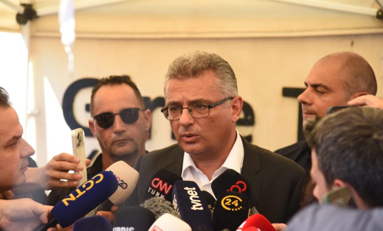 Cumhurbaşkanı Erhürman: Umudumuzu yitirmek istemiyoruz, arama kurtarma çalışmaları sürüyor