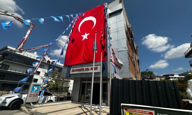 DSP Lideri Aksakal'dan Cumhurbaşkanı Erhürman'a Feribot Faciası İçin Taziye Mesajı
