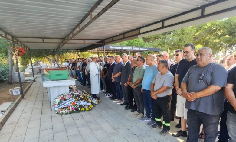 Gemi Kazasında Hayatını Kaybeden Nuray Özbiler Gazimağusa'da Son Yolculuğuna Uğurlandı