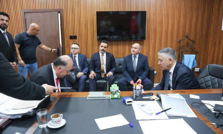 Türkiye Dışişleri Bakan Yardımcısı H. Ali Özel'den KKTC'ye Gemi Kazası Ziyareti