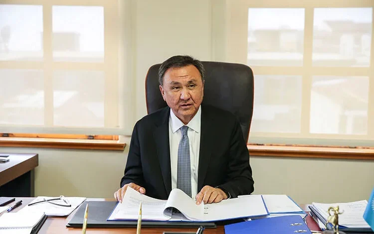 TDT Genel Sekreteri Ömüraliyev'den Girne açıklarındaki gemi kazası için taziye mesajı