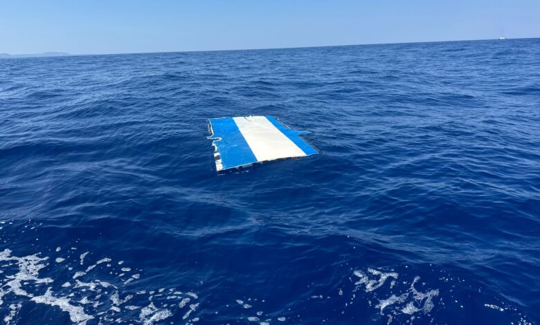 Girne Açıklarındaki Gemi Kazası İçin Türkiye'den Uzman Ekip KKTC'ye Geldi