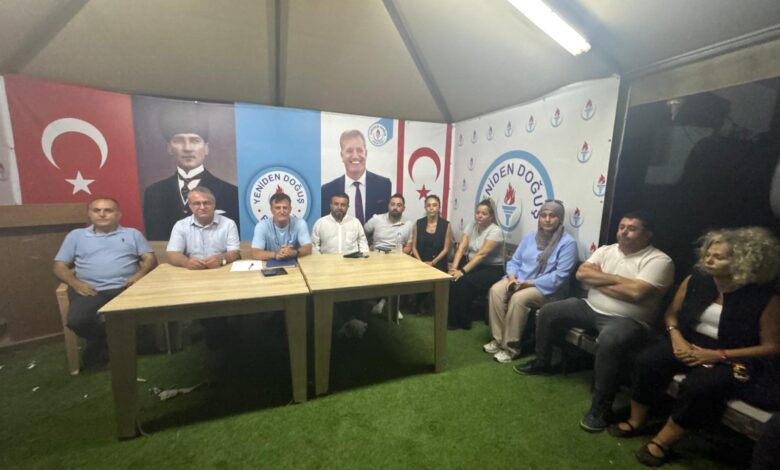 YDP Hükümetten Çekilme Kararı Aldı: Erhan Arıklı Görevden Alınmasını Değerlendirdi
