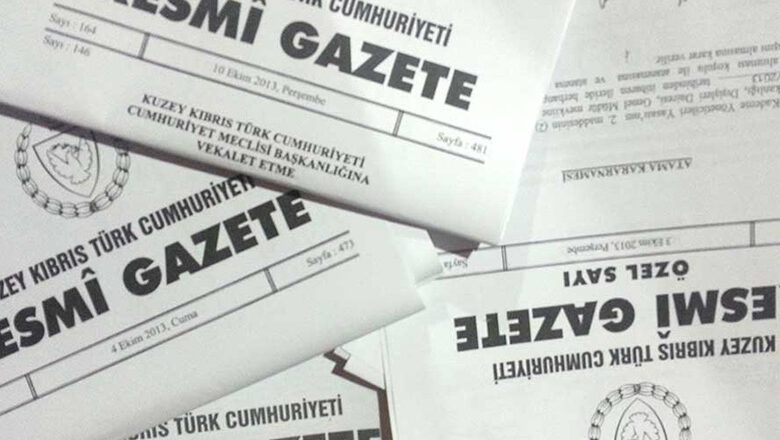 Erhan Arıklı'nın Bakanlık Görevinden Alınması Resmi Gazete'de Yayımlandı