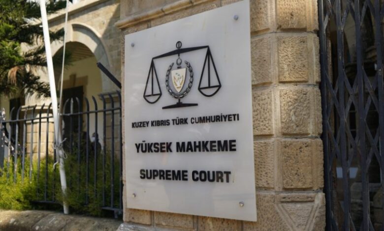 Gemi faciası nedeniyle adli yıl açılış töreni iptal edildi