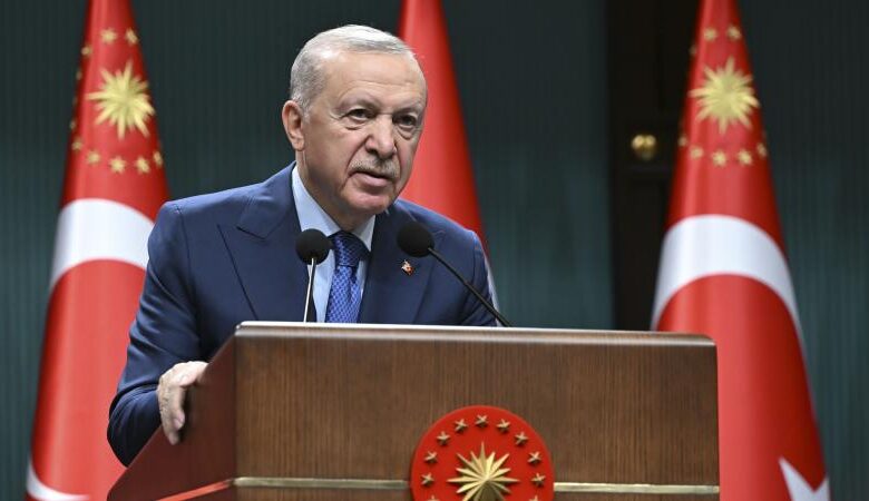 Cumhurbaşkanı Erdoğan'dan Girne Açıklarındaki Gemi Batmasıyla İlgili Açıklama