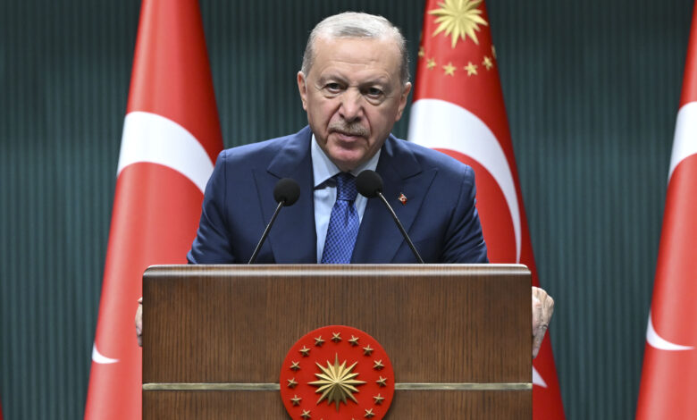 Cumhurbaşkanı Erdoğan'dan Kabine Toplantısı Sonrası Mesaj: Bizi Yolumuzdan Döndüremezler