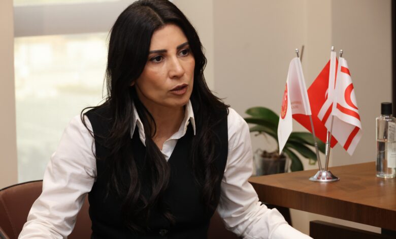 Fazilet Özdenefe'den Kadına Yönelik Şiddet Açıklaması