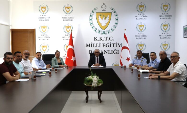 Milli Eğitim Bakanlığı'nda Öğrenci Taşımacılığı Güvenliği Toplantısı Gerçekleştirildi