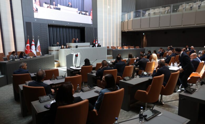 Cumhuriyet Meclisi Seçimleri'nin 6 Aralık'ta Yapılmasını Öngören Tasarıya İvedilik Kararı