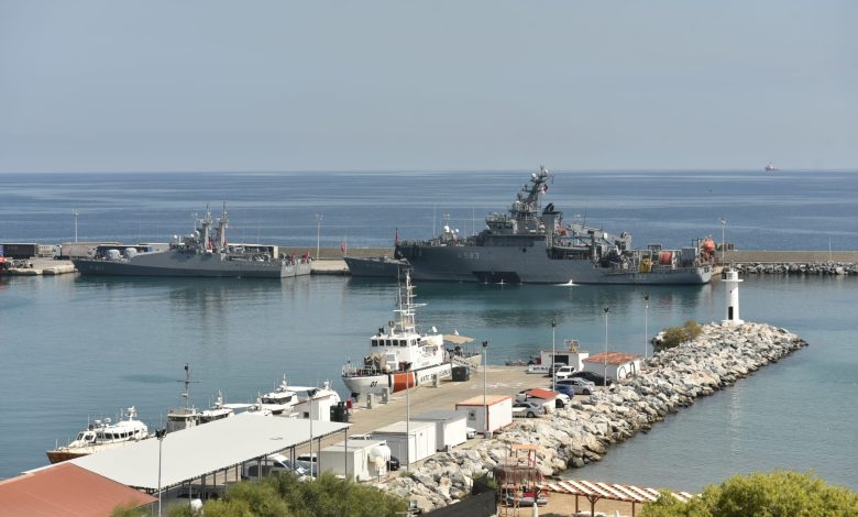 Girne Açıklarındaki Arama Çalışmalarına Türkiye'den Gelen Özel Gemi Dahil Oldu