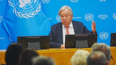 Guterres, BM genel kurulu çerçevesinde üçlü veya beşli toplantı olmayacağını açıkladı