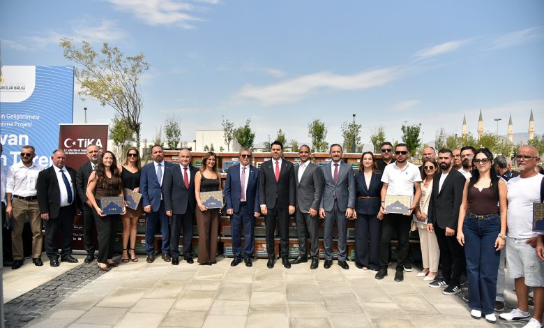 Kktc arıcılığının geliştirilmesi projesinde kovanlar dağıtıldı