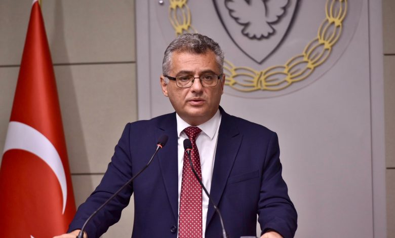 Erhürman 23 Eylül'de New York'a gideceğini açıkladı