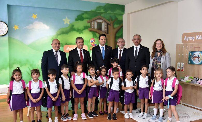 Atatürk öğretmen akademisi kütüphane modernizasyonu ve çocuk kütüphanesi projesi hizmete girdi