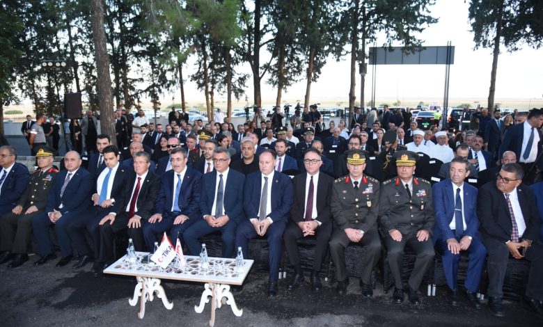 Muratağa, atlılar ve sandallar şehitler müzesi düzenlenen törenle açıldı