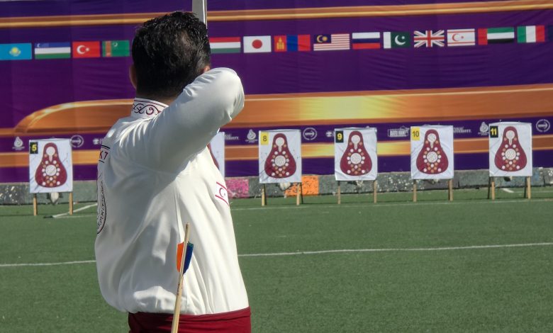 KKTC Geleneksel Okçuluk Spor Derneği, Altınordu Dünya Kupası’nda KKTC’yi temsil etti