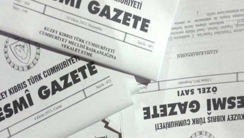 Yeni Gazimağusa Kaymakamı Mustafa Yaver…