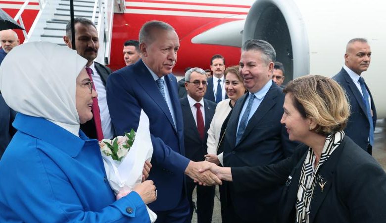 Erdoğan, Birleşmiş Milletler 81. Genel Kurulu'na katılmak üzere Amerika Birleşik Devletleri'ne gitti