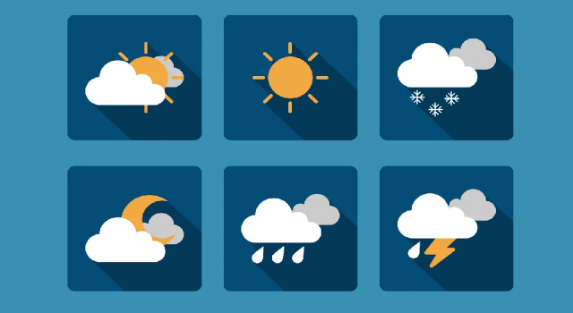 Meteoroloji dairesi'nden sağanak yağış ve fırtına uyarısı