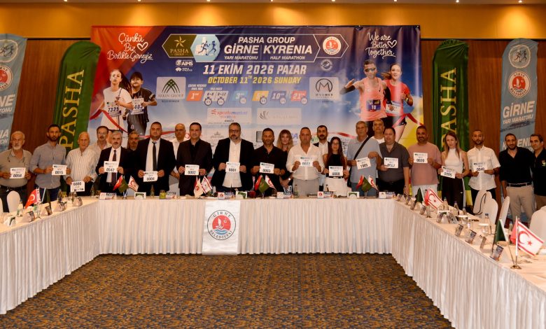 Girne Yarı Maratonu 11 Ekim'de yapılacak: Gelir deniz faciasında hayatını kaybedenlerin ve kayıpların ailelerine aktarılacak
