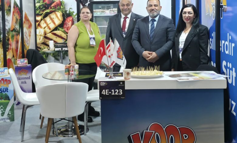 Kuzey Kıbrıs Türk Cumhuriyeti müsıad expo fuarı'nda tanıtılıyor
