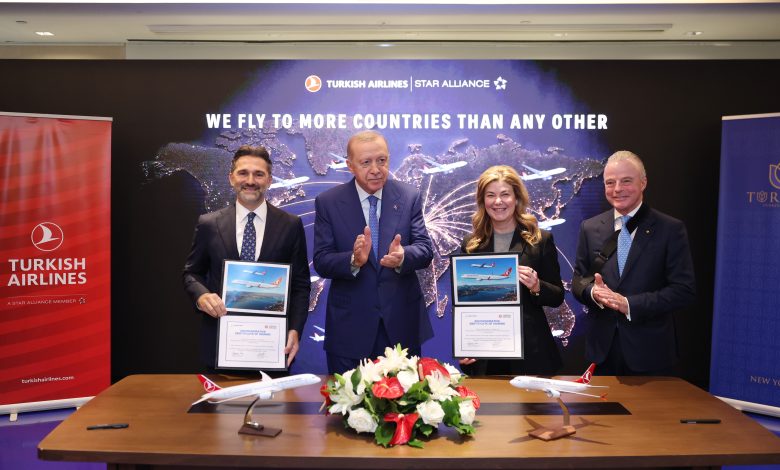 THY, Boeing’den 150 uçak satın alacak